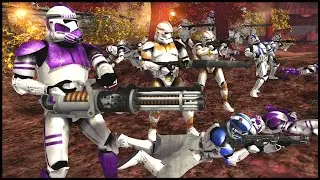 Siege of ANAXES Military Base! - Men of War: Clone Wars Season 7 Recreated