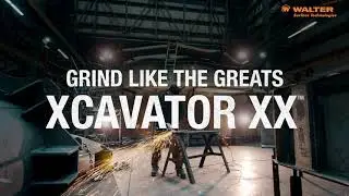 NEW! WALTER XCAVATOR XX&trade; &ndash; Ceramic Grinding Wheel &ndash; FREE DEMO NOW!