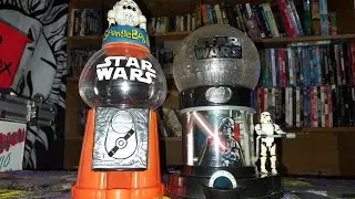 My Candy Dispensing Machines Collection With Bean Boozled 