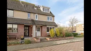 Ferdinand Huyckstraat 2 Zaandam. Zeer ruime hoekwoning op een mooie locatie in Westerwatering.