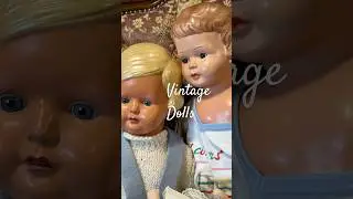 German Dolls &bull; Куклы из Германии &bull; Винтажные куклы