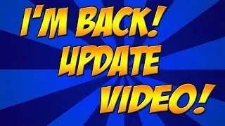 I Am Back!