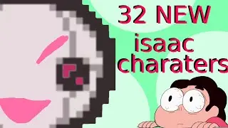 MOD SHOWCASE: the STRANGER [binding of isaac]