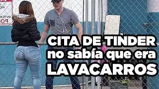 Me Hago Pasar por LAVACARROS - Cita de Tinder (FINAL INESPERADO) | Pablo Troncoso Jr @somosedc