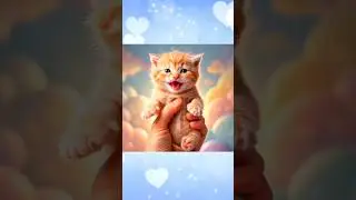 Meow-meow lullabies and soft purrs&hellip; bedtime is now adorable! 😻🛏️ #shortsfeed #catholic #funnycats