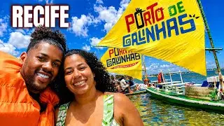 CONHECENDO PORTO DE GALINHAS um paraíso em Pernambuco