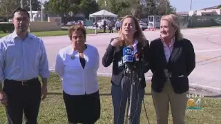 US Representatives Visit Homestead Children Detention Facility