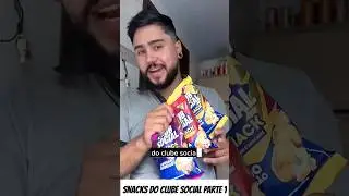 PROVANDO OS SNACKS DO CLUBE SOCIAL #snacks #reviewdecomida #reviewscomhery