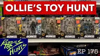 Toy Hunt at Ollie’s action figures Toy Hunting at Target and Walmart GI Joe Classified 