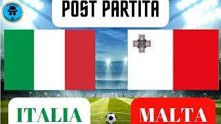 ITALIA - MALTA: POST PARTITA DI QUALIFICAZIONI EUROPEE