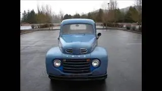 1950 Ford F100 Pickup - Drive it like it is or drive it while you restore it! - SOLD!