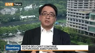 Kiuchi Says Japan&rsquo;s 2% Inflation Target Not Appropriate