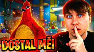 CHUM CHOMPKINS MĚ DOSTAL ! 😲 | Poppy Playtime Chapter 5