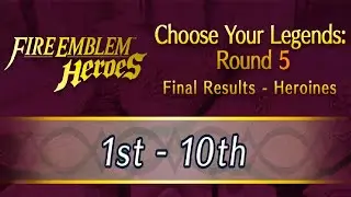 CYL 5 results - all endings (heroines)