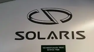 Solaris Urbino 15 CNG THRASH! (Full Voith kickdown!)