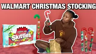 WALMART CHRISTMAS STOCKINGS| STOCKING STUFFER IDEAS FOR YOUR STOCKING