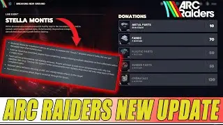 НОВОЕ обновление ARC Raiders уже здесь! Всё, что вам нужно знать