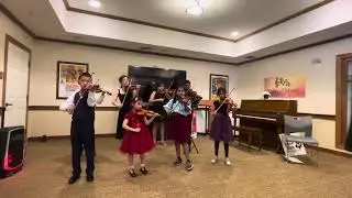Ms. Clare&rsquo;s Violin group - Can&rsquo;t Help Falling in Love