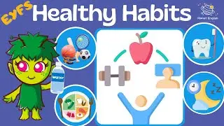 Healthy Habits for Happy Kids! | EYFS | Kindergarten Lessons