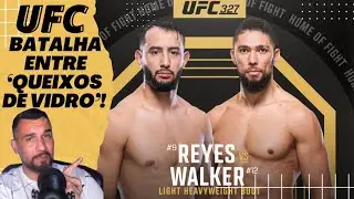 Johnny Walker faces Dominick Reyes in April at UFC 327. Analysis and prediction for the fight.