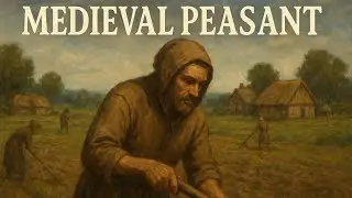 A Day in the Life of a Medieval Peasant | Work, Food, and Survival in the Middle Ages