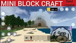 SURVIVAL DAY 1 IN MINI BLOCK CRAFT (seed: - 123456)