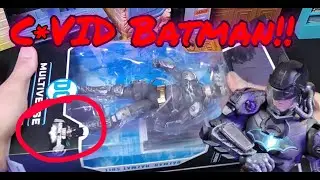 Just in time for another Variant! DC Gold Label Justice League: The Amazo Virus Batman Hazmat Suit