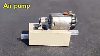 Hai power portable air pump. Easy to make