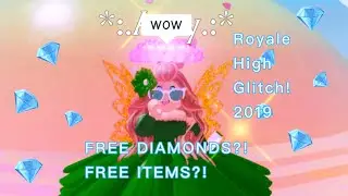 ROBLOX Royale High  Free Diamonds Glitch💎 - GETTING ITEMS FOR FREE?! 2019
