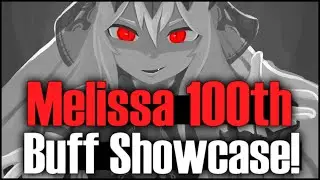 Melissa AFTER Buff Showcase! Speed/Pen Build!