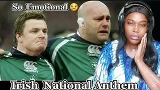 Foreigners Reacts To IRELAND National Anthems from Ireland vs England at Croke Park 2007