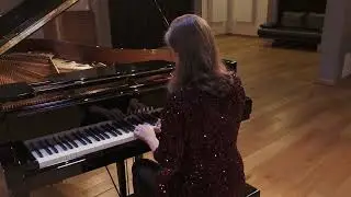 W.A.Mozart: Sonata in C Major, KV 545, II. Andante, performed by Eva Bohte, piano