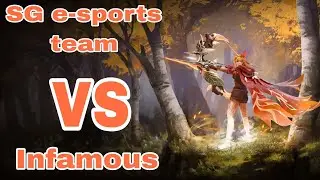SG vs Infamous TI7 Grand Final SA The International | 2017
