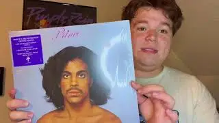 Unboxing Prince Self-titled Album, &ldquo;Prince&rdquo; 💿 Records! 🎵