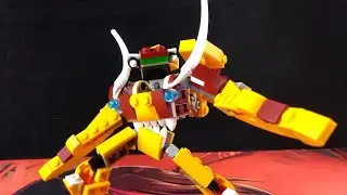 How to build. Daitrution using parts from LEGO set (31112)