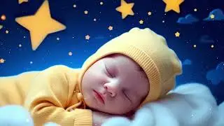 Baby Sleep Music ♫ Mozart Brahms Lullaby 💤 Sleep Instantly Within 3 Minutes &hearts; Sleep Music for Babie