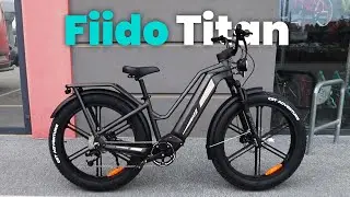 Rower elektryczny Fiido Titan Fatbike (Rzesz&oacute;w)