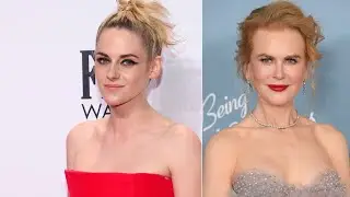 Nicole Kidman bought Kristen Stewart Christmas present after Panic Room rehearsal