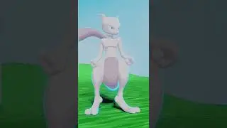 I remade Psystrike for Mewtwo