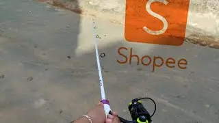 Unboxing vara da pesca (sougayilang) e iscas artificiais da China.