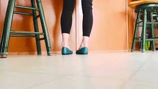 New Shoe Try On | Heel pops, Toe dipping, Double dangles 