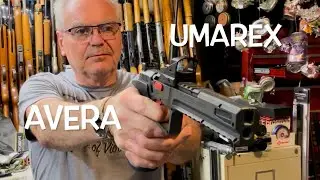 Обзор и стрельба из пневматического пистолета Umarex Avera .177 калибра с CO2-пулями