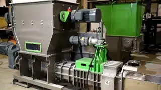 UNIGREEN K09 - kompaktor do piany EPE / EPE foam compactor