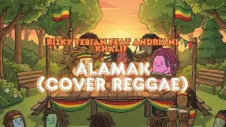Cover reggae Alamak - Rizky febian feat Adrian khalif 