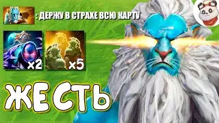 ИЛЛЮЗИОНИСТ ЛАНСЕР в CUSTOM HERO CHAOS / Juxtapose + Темпест Дабл = Куча Имба Иллюзий / ДОТА 2