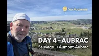 Day 4 Camino Journey | Solitude Across the Aubrac Plateau | Sauvage to Aumont-Aubrac