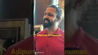 Adipurush ke Hanuman Devdatt Nage #devdattanage #adipurush #hanuman #hanumanji #viral #shorts