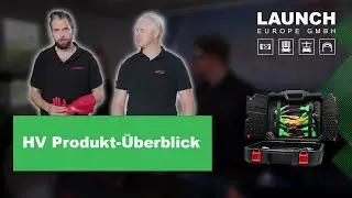 LAUNCH Hochvolt Service Geräte 🚙🔋 im Überblick👨‍🔧