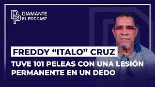 🥊🇩🇴 El Italo Cruz narra las Peripecias que hizo para ganarse su primer viaje a Italia