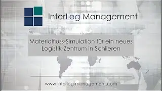 Materialfluss-Simulation f&uuml;r ein neues Logistik-Zentrallager in Schlieren